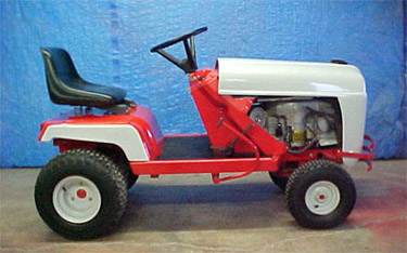 Awesome Henry - Fiberglass tractor Kits